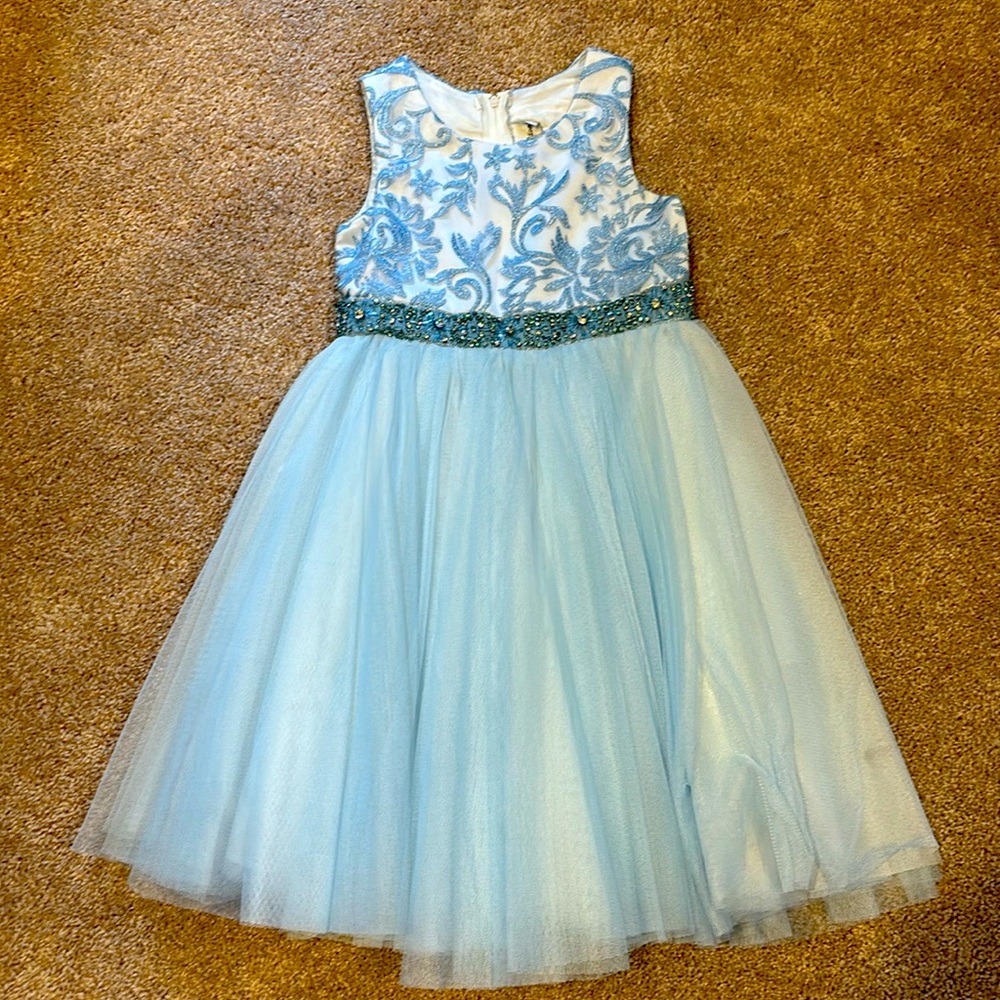 Girls party dress